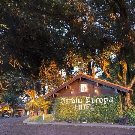 Hotel Jardim Europa Ijuí Exterior foto